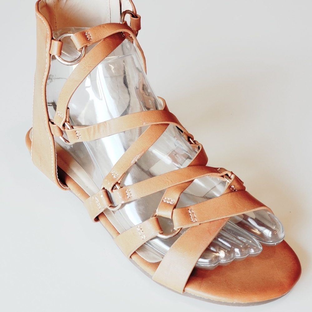 New! Leather Sandal